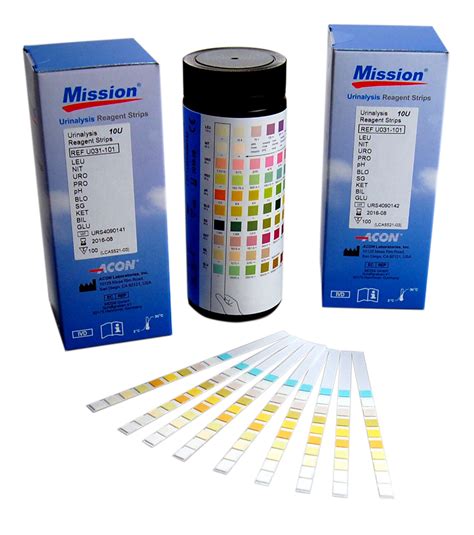 test strips storage